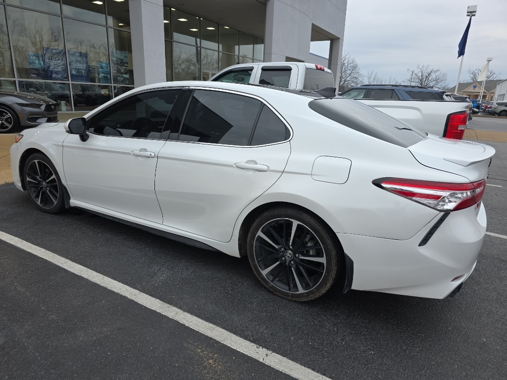 Used 2020 Toyota Camry XSE Sedan