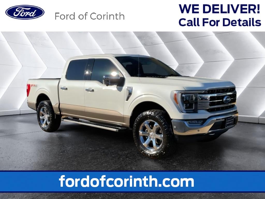 2021 Ford F-150 Crew Cab 
