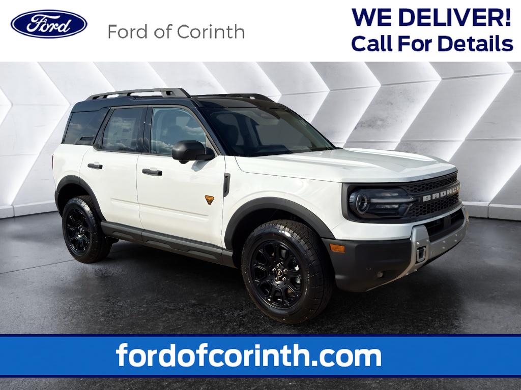 2025 Ford Bronco Sport Badlands's photo