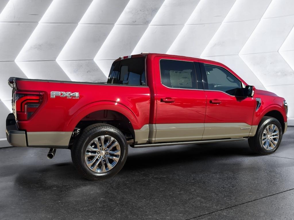 New 2025 Ford F-150 King Ranch Crew Cab