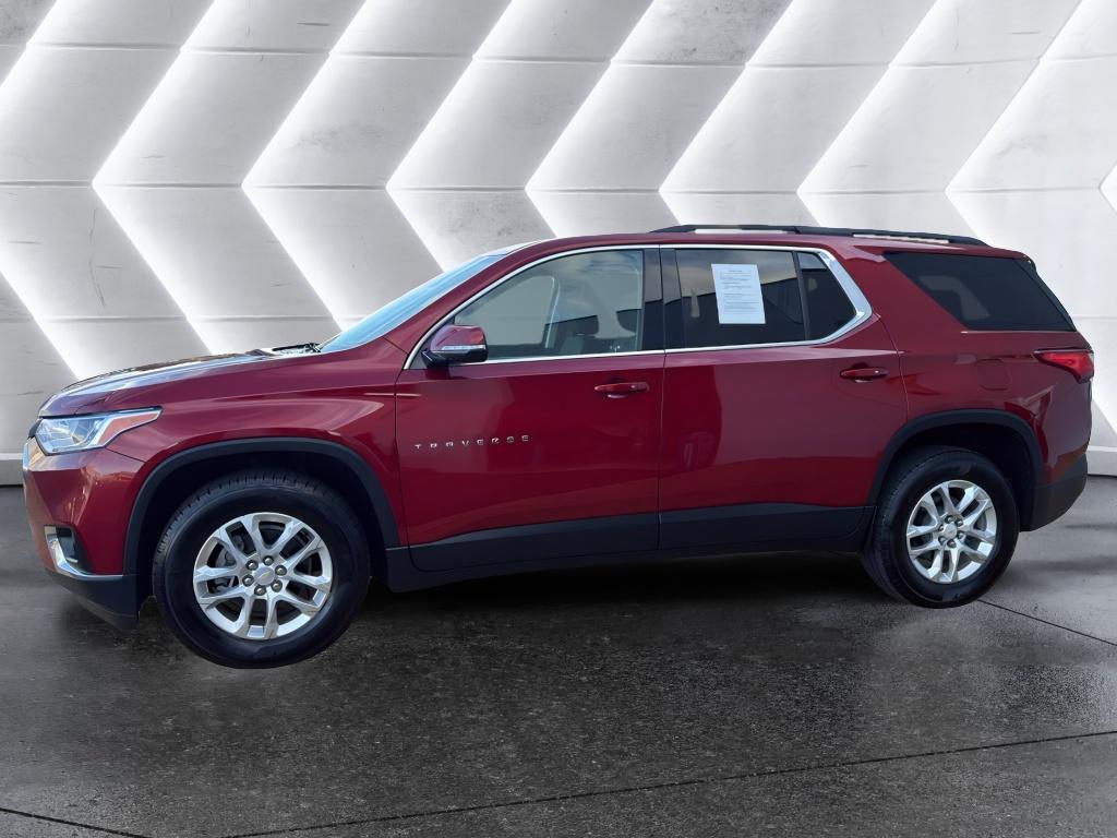 2020 Chevrolet Traverse Cloth photo 3