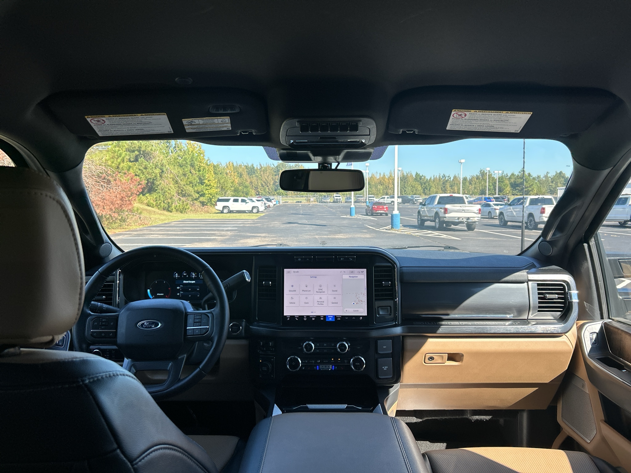 2024 Ford F-250 Super Duty Lariat - Photo 12