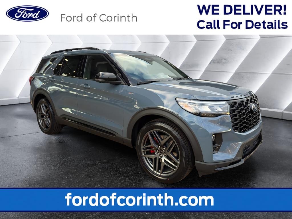 New 2026 Ford Explorer ST-Line Sport Utility