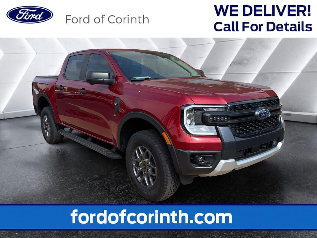 Used 2025 Ford Ranger XLT SuperCrew