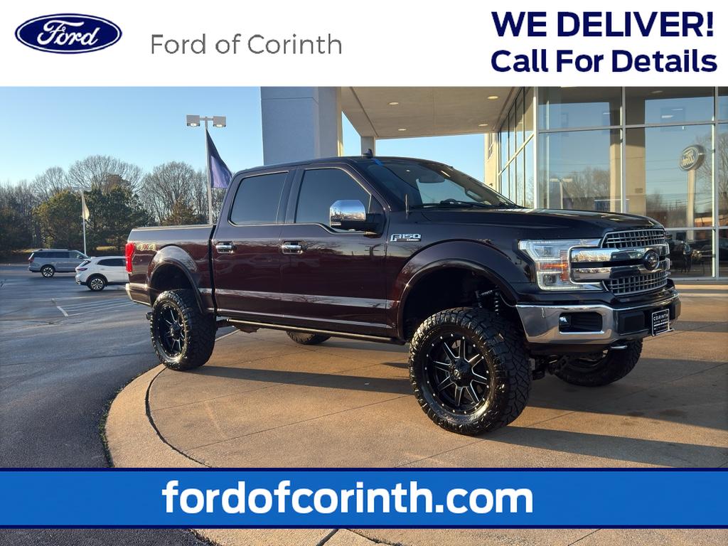 2018 Ford F-150 Lariat