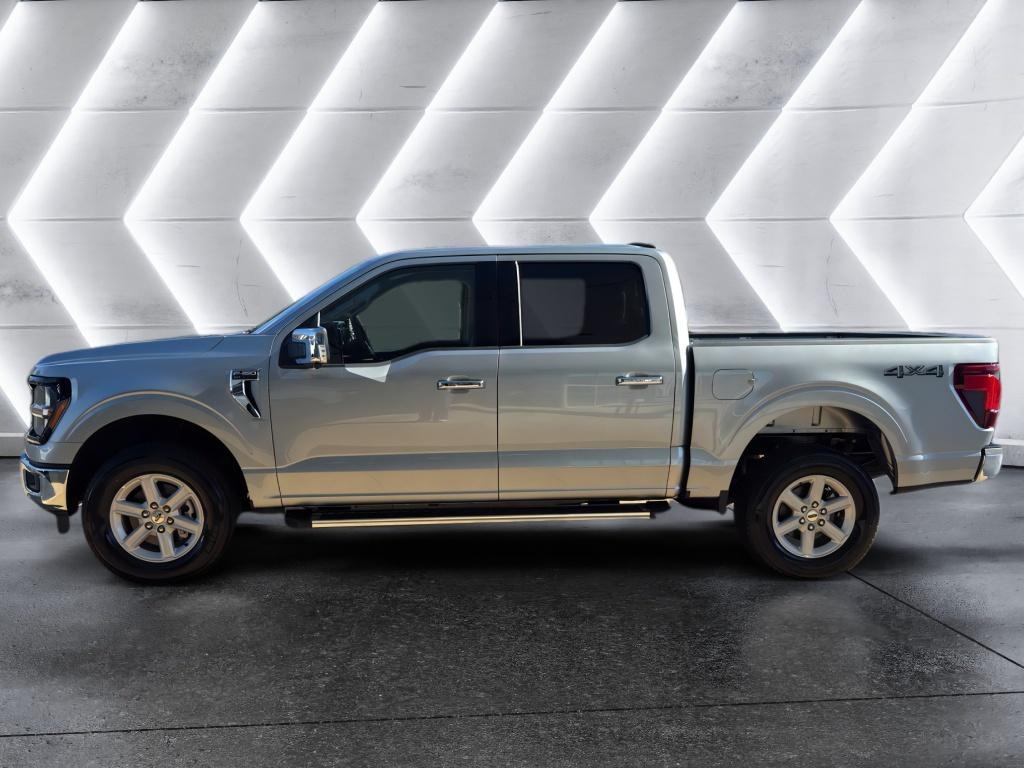 New 2025 Ford F-150 XLT Crew Cab