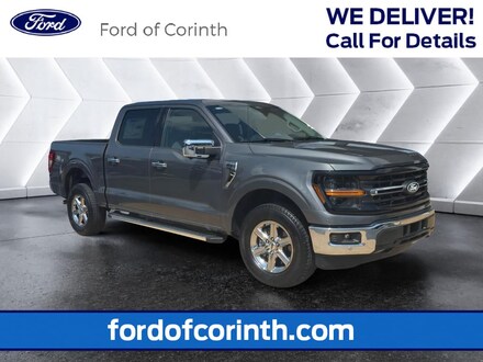 2025 Ford F-150 XLT Crew Cab