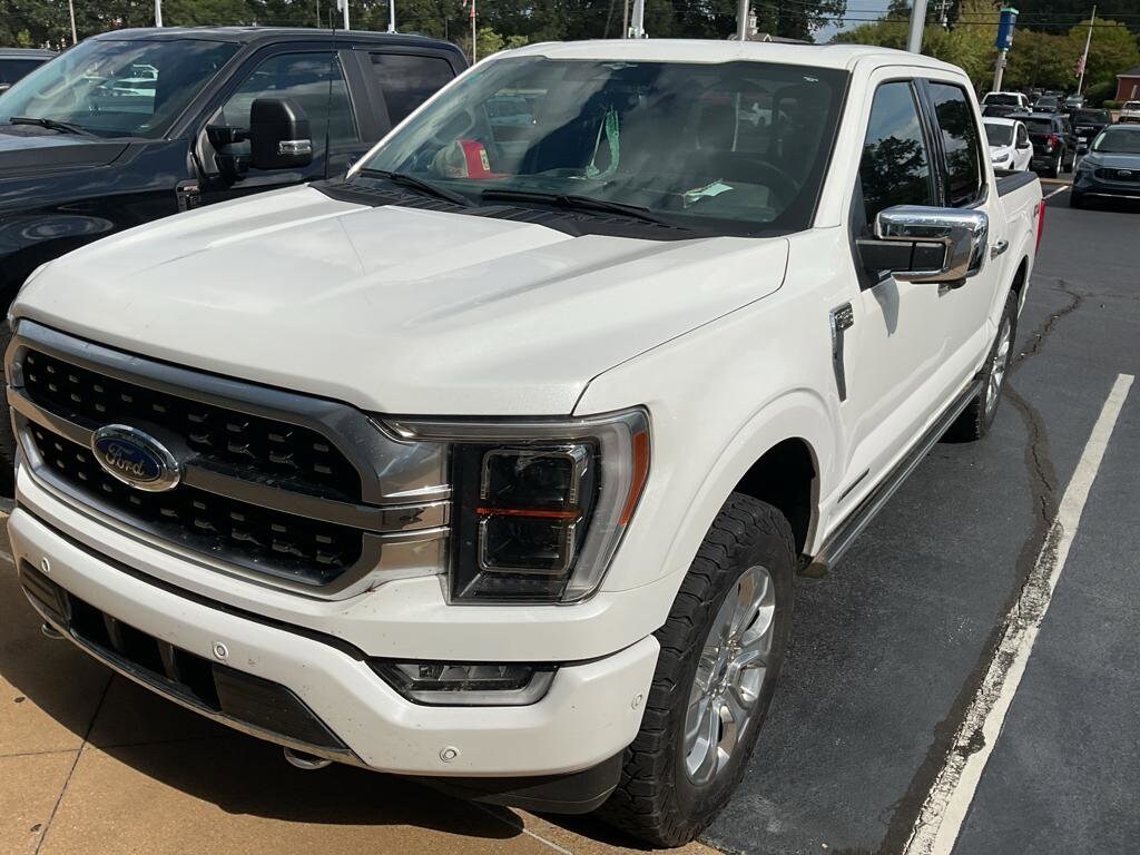 2023 Ford F-150 Platinum photo 2