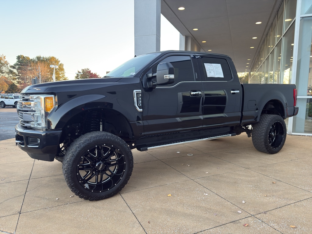 Used 2019 Ford F-250 Platinum SD Crew Cab