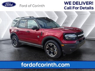 2026 Ford Bronco Sport Outer Banks Sport Utility