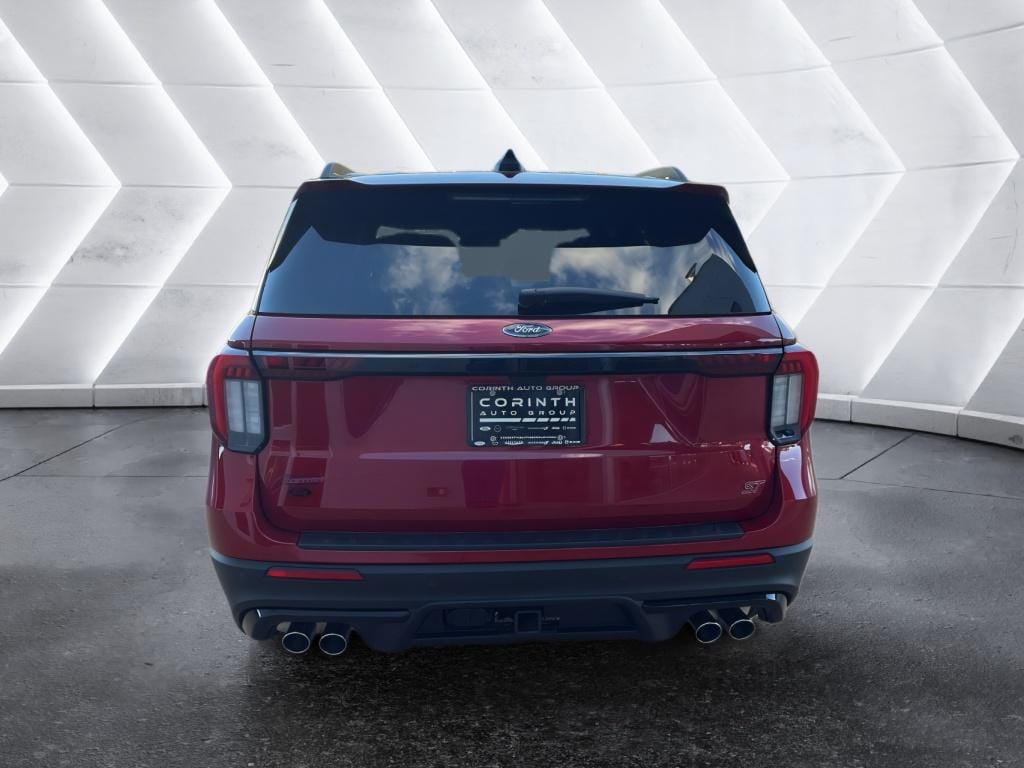 New 2026 Ford Explorer ST SUV
