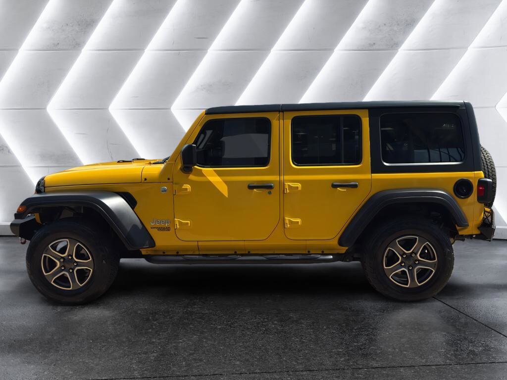 2020 Jeep Wrangler Unlimited Sport S photo 3