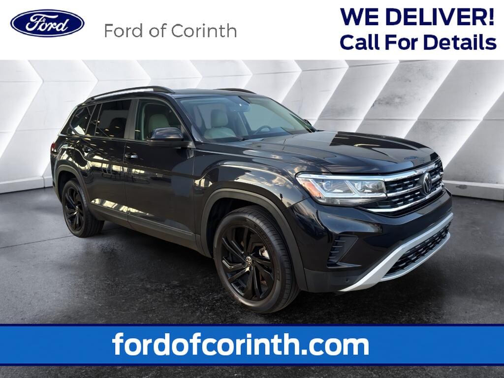Used 2022 Volkswagen Atlas 3.6L V6 SE w/Technology Sport Utility