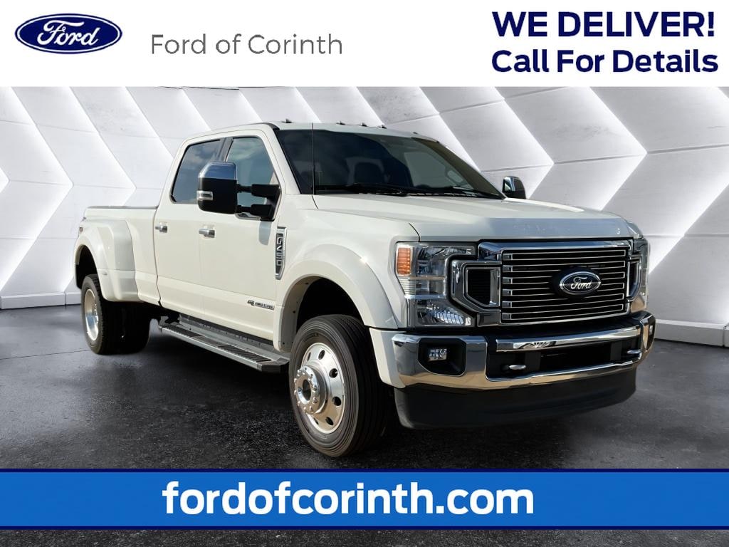 Used 2022 Ford F-450 Lariat Crew Cab