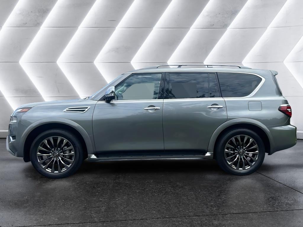Used 2024 Nissan Armada Platinum Sport Utility