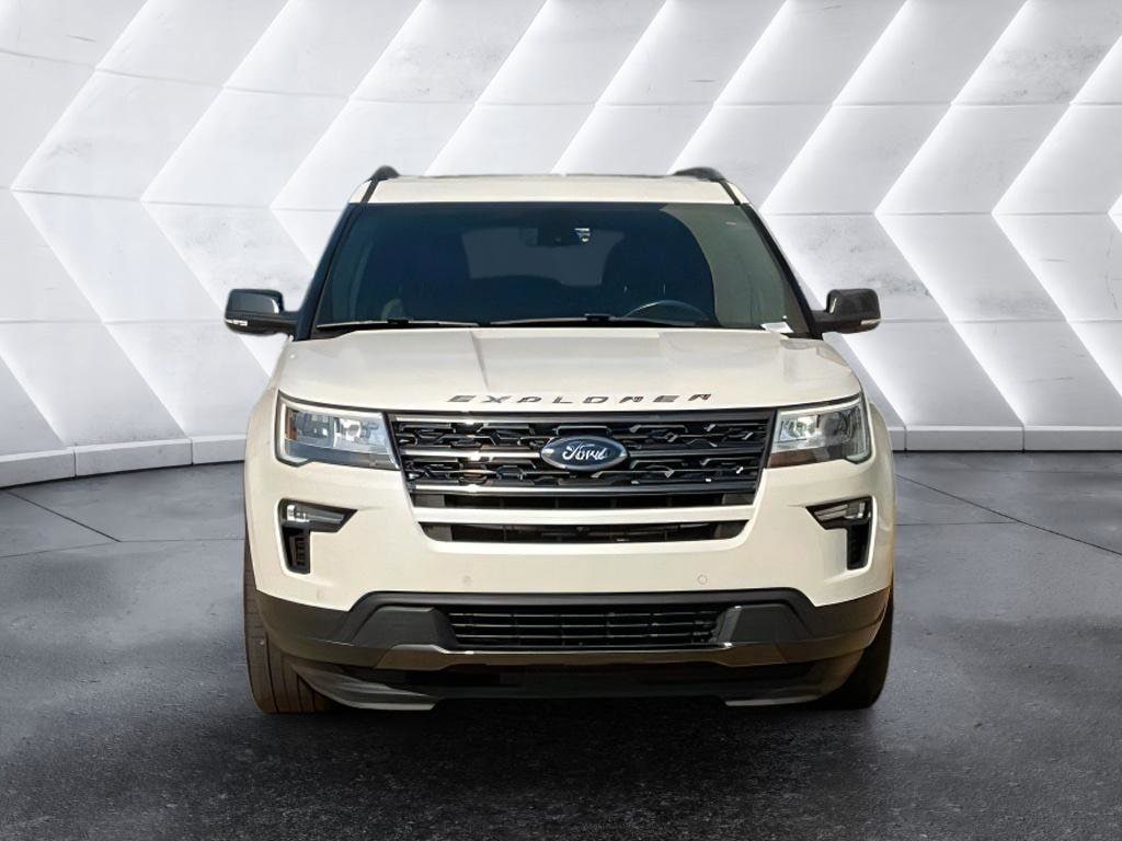Used 2018 Ford Explorer XLT with VIN 1FM5K7D82JGB75119 for sale in Corinth, MS