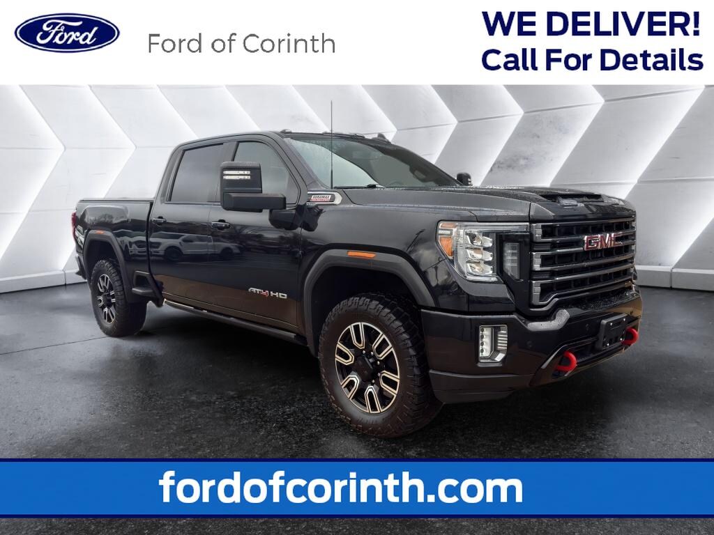 Used 2020 GMC Sierra AT4 Crew Cab