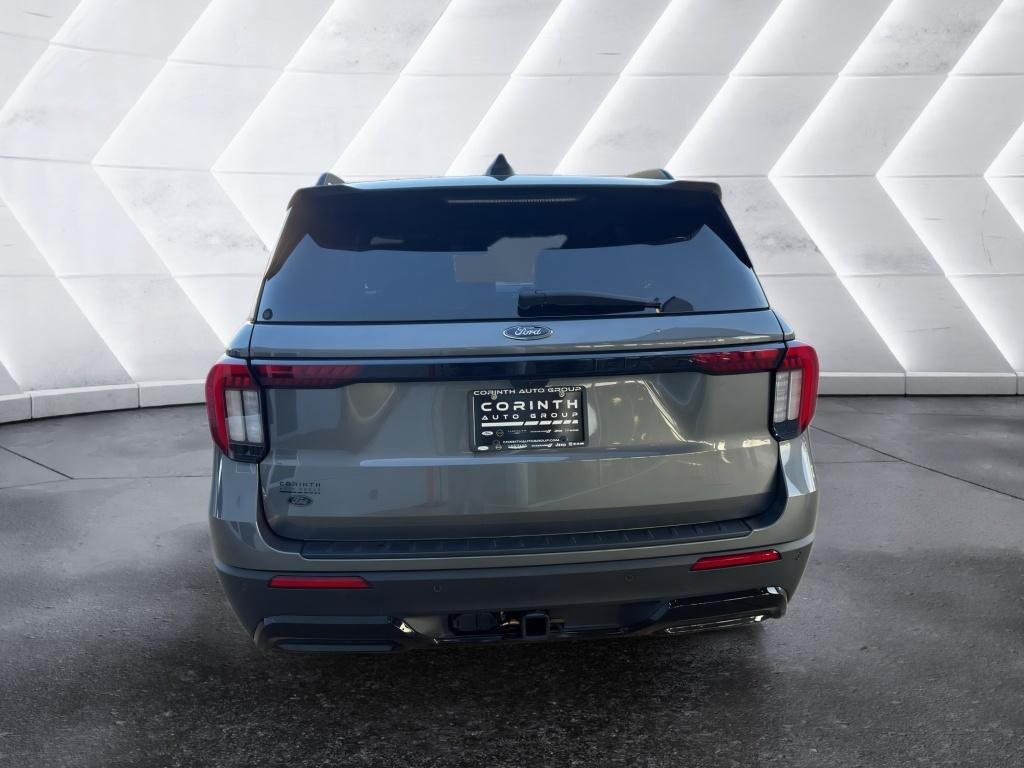 New 2026 Ford Explorer ST-Line Sport Utility