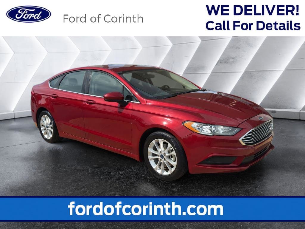 2018 Ford Fusion SE