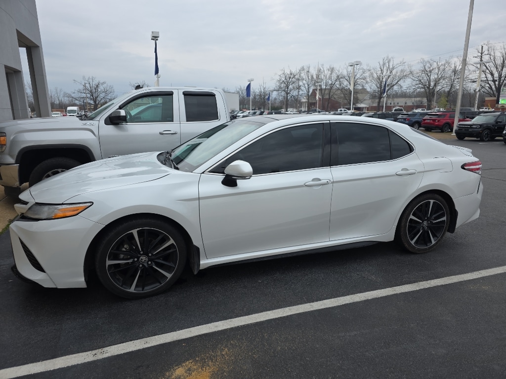 Used 2020 Toyota Camry XSE Sedan