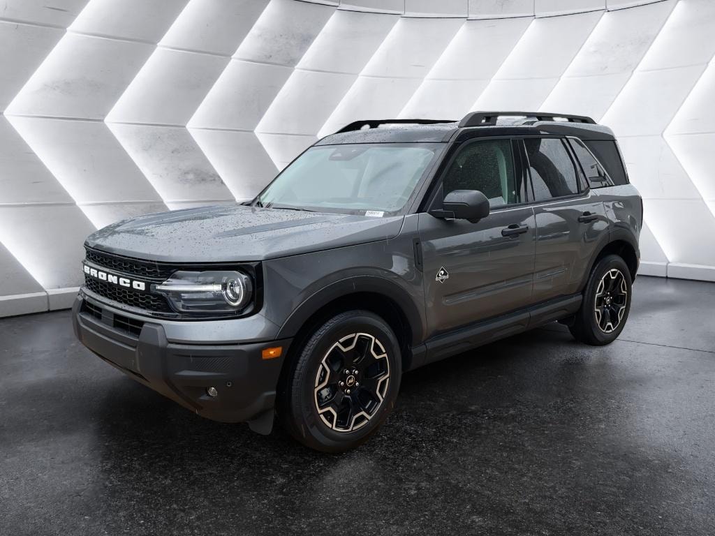 New 2026 Ford Bronco Sport Outer Banks Sport Utility