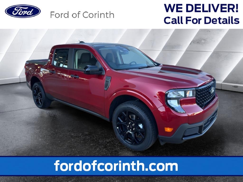 New 2025 Ford Maverick XLT SuperCrew