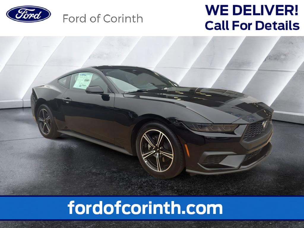 2025 Ford Mustang Coupe 