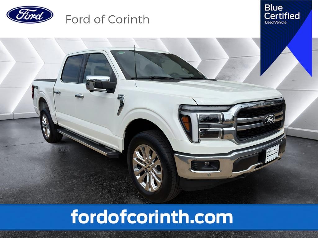 Certified 2026 Ford F-150 Lariat Crew Cab