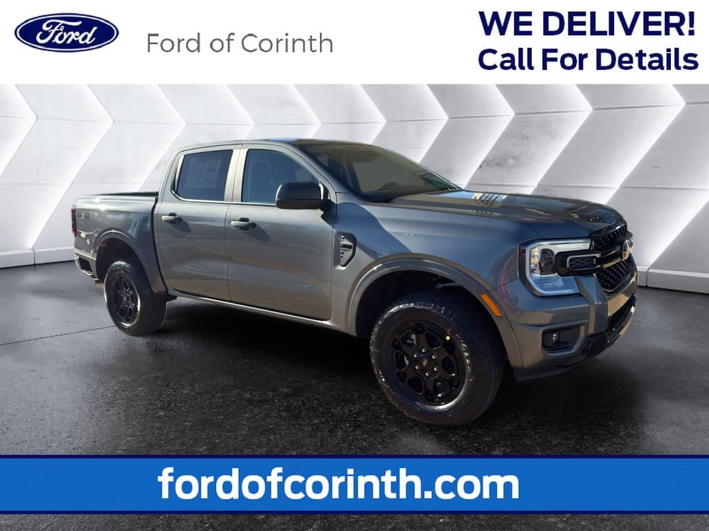 New 2025 Ford Ranger XLT SuperCrew