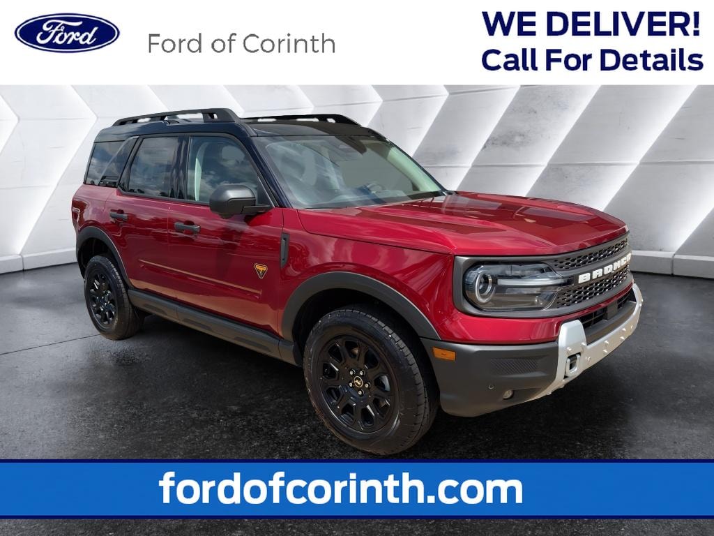 New 2026 Ford Bronco Sport Badlands Sport Utility