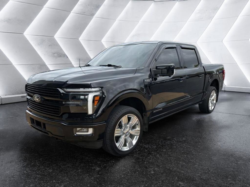 2024 Ford F-150 Platinum photo 2