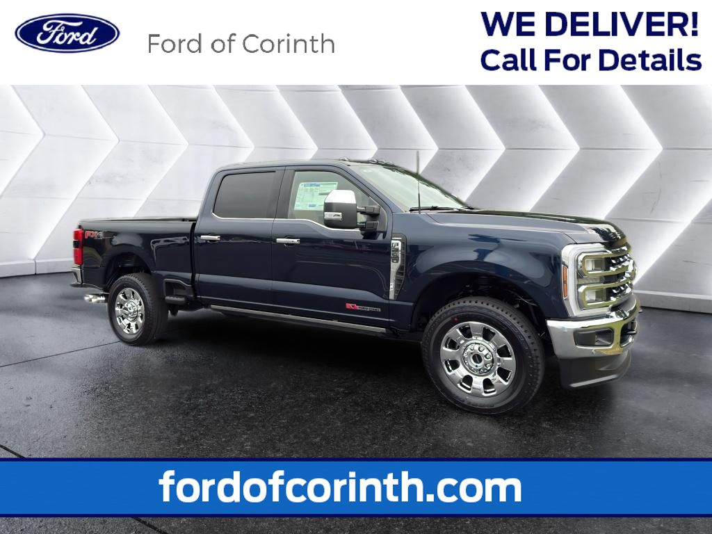 2025 Ford F-250 Crew Cab 