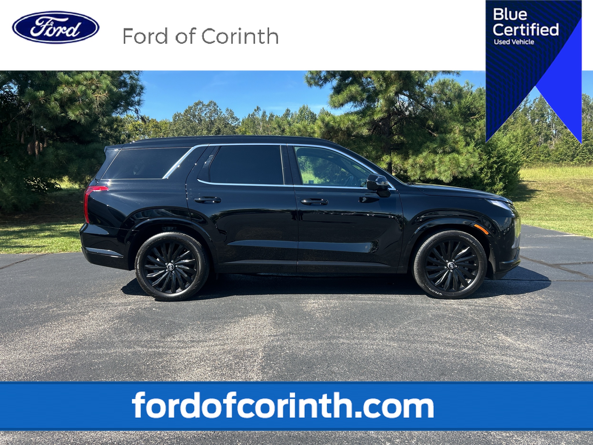 2025 Hyundai Palisade Calligraphy Night Edition Sport Utility