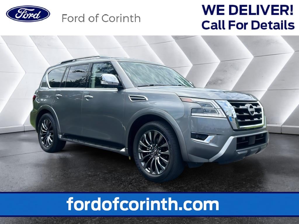 Used 2024 Nissan Armada Platinum Sport Utility