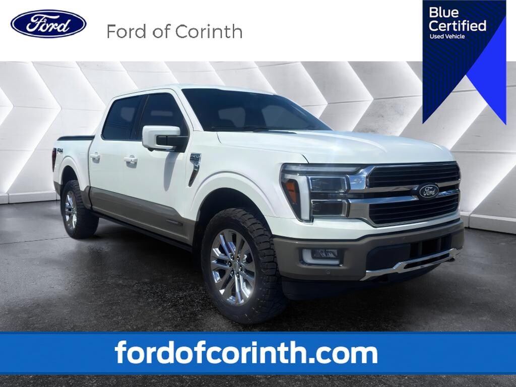 Certified 2026 Ford F-150 King Ranch Crew Cab