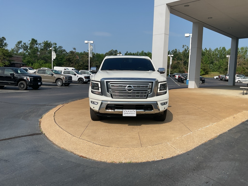 Used 2021 Nissan Titan Platinum Reserve Crew Cab