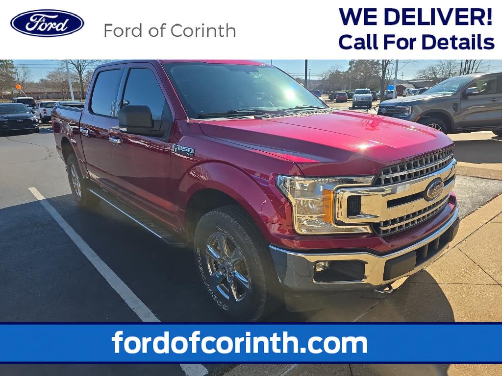 2018 Ford F-150 XLT's photo