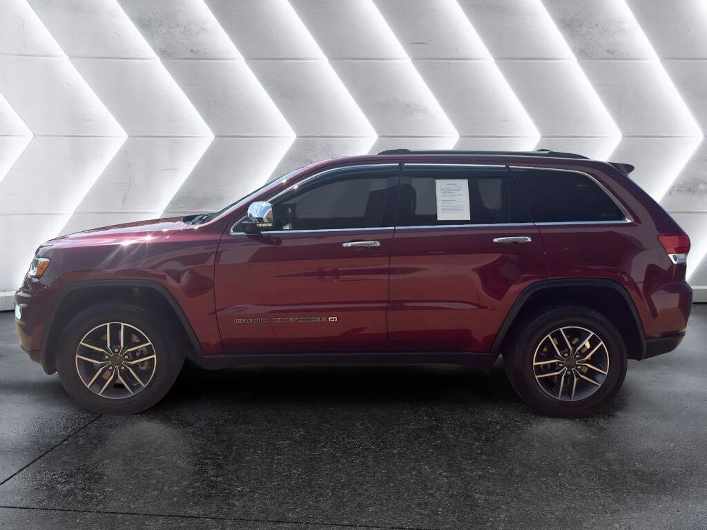 2022 Jeep Cherokee Limited photo 3