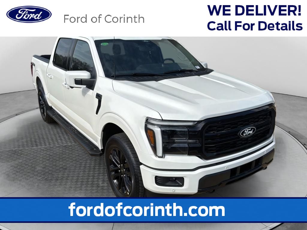 2025 Ford F-150 SuperCrew Cab 