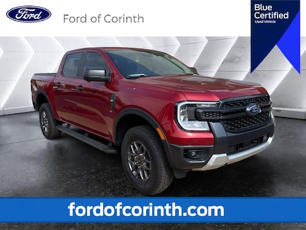 2025 Ford Ranger XLT SuperCrew