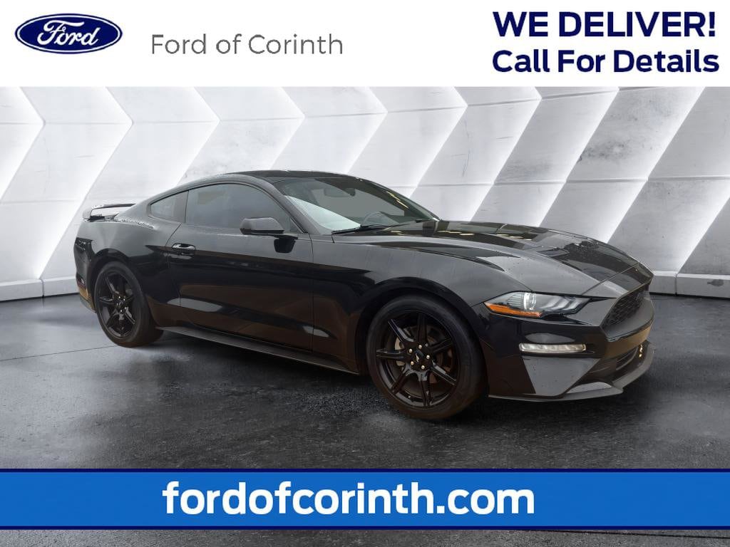 2020 Ford Mustang Coupe 