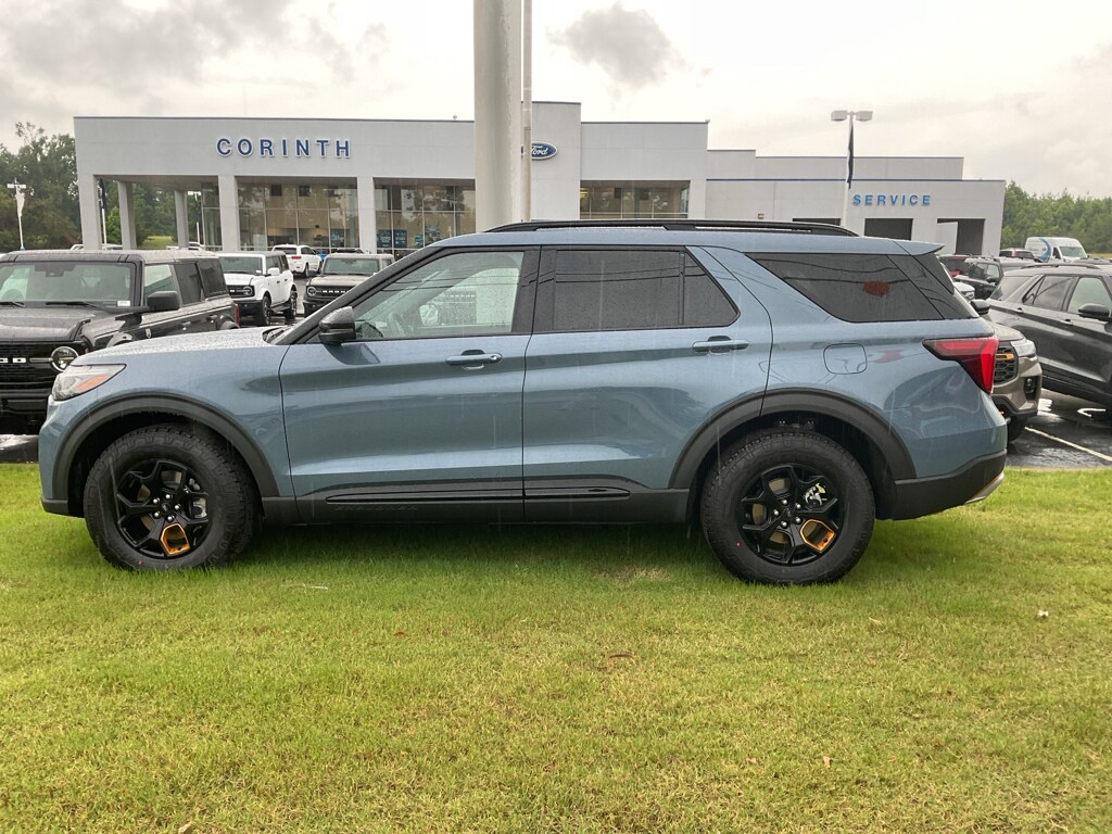 New 2026 Ford Explorer Tremor Sport Utility