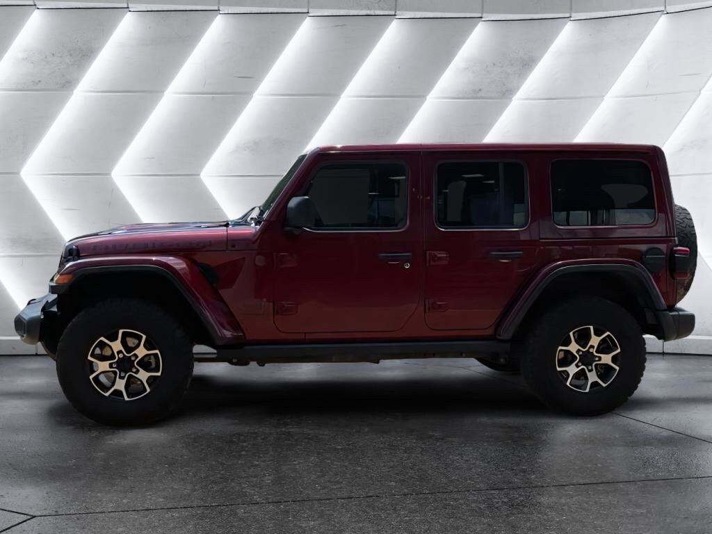 2021 Jeep Wrangler Unlimited Rubicon photo 3