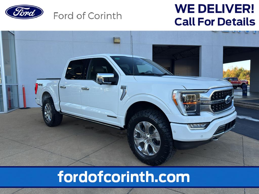 2023 Ford F-150 Crew Cab 