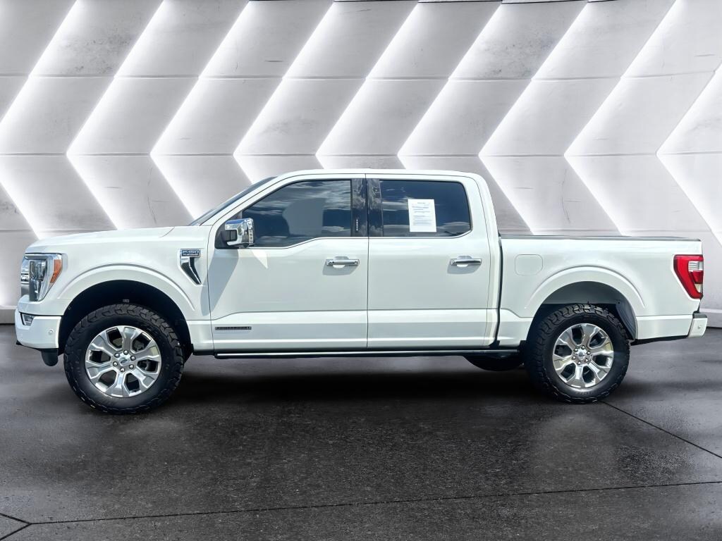 Used 2022 Ford F-150 Platinum SuperCrew Cab