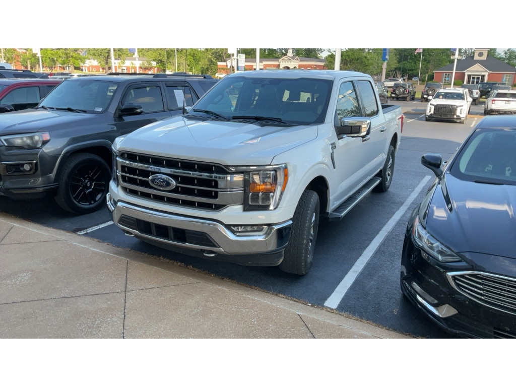 Used 2023 Ford F-150 Lariat Crew Cab