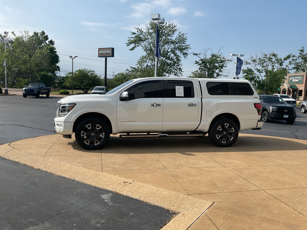 Used 2021 Nissan Titan Platinum Reserve Crew Cab