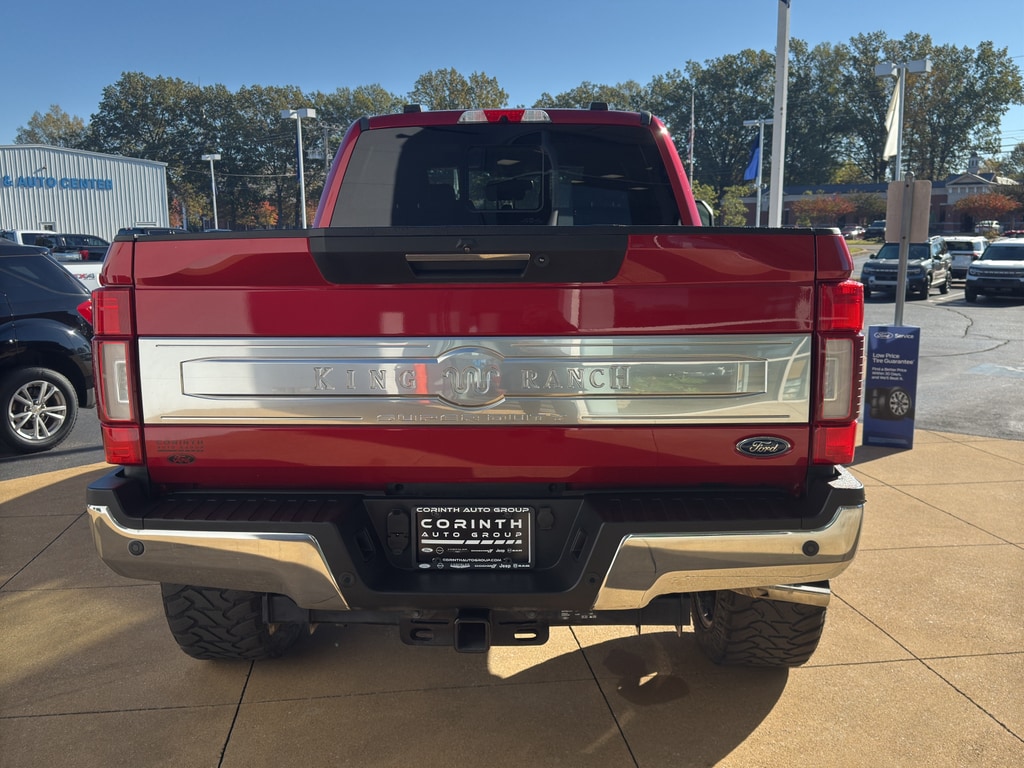 Used 2020 Ford F-250 King Ranch Crew Cab