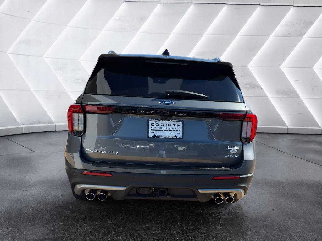 2025 Ford Explorer Platinum photo 4
