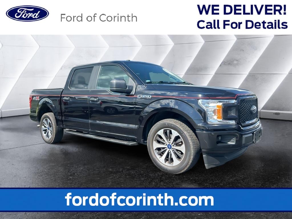 Used 2019 Ford F-150 XL Crew Cab